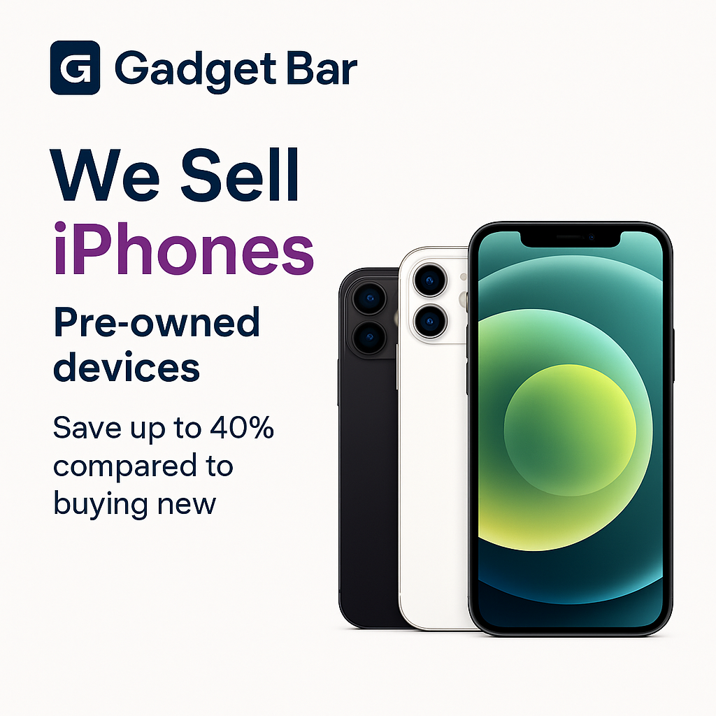 Why Gadget Bar’s Premium Certified iPhones Are Your Best Choice