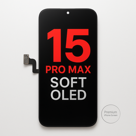 iPhone 15 Pro Max – Soft OLED Replacement Screen