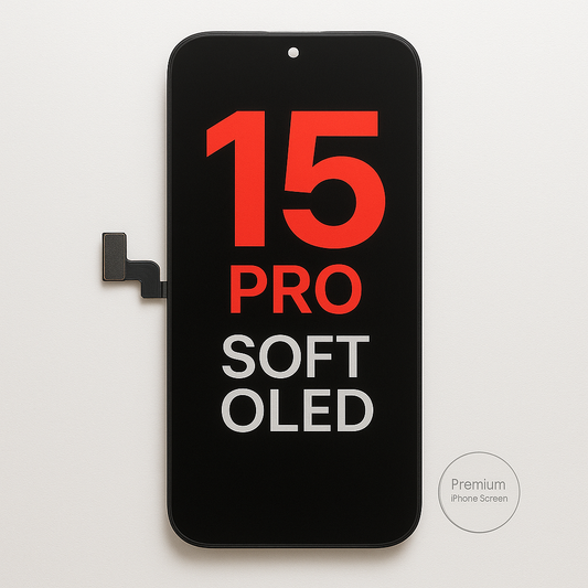 iPhone 15 Pro – Soft OLED Replacement Screen